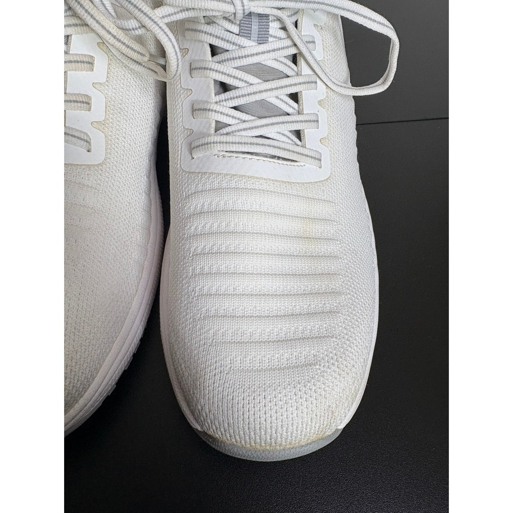 Orthofeet Kita Stretch Knit Sneakers White Womens Walking Shoes Orthopedic - Picture 6 of 16